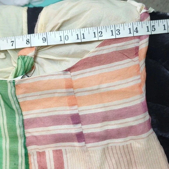 SIR . Multi Patchwork Midi Dress NWT. Size 2 - Picture 11 of 16